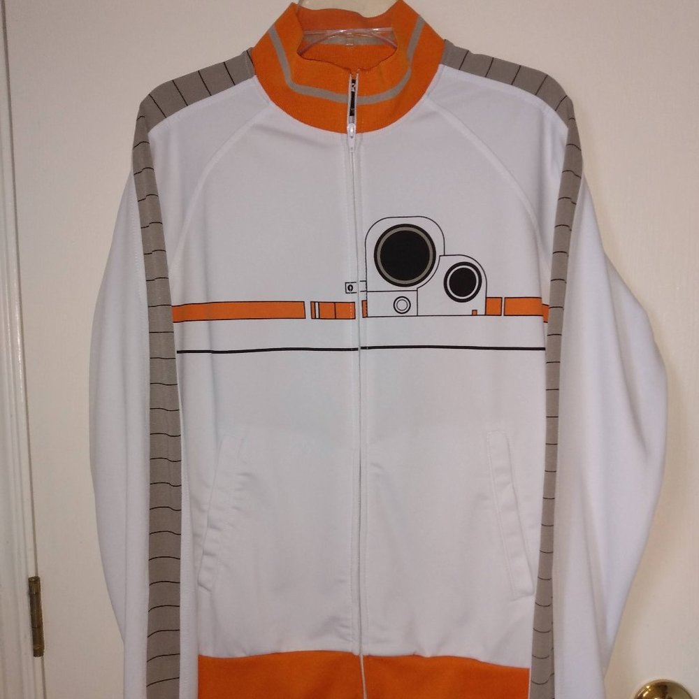 Star Wars BB-8 Track Jacket NWOT